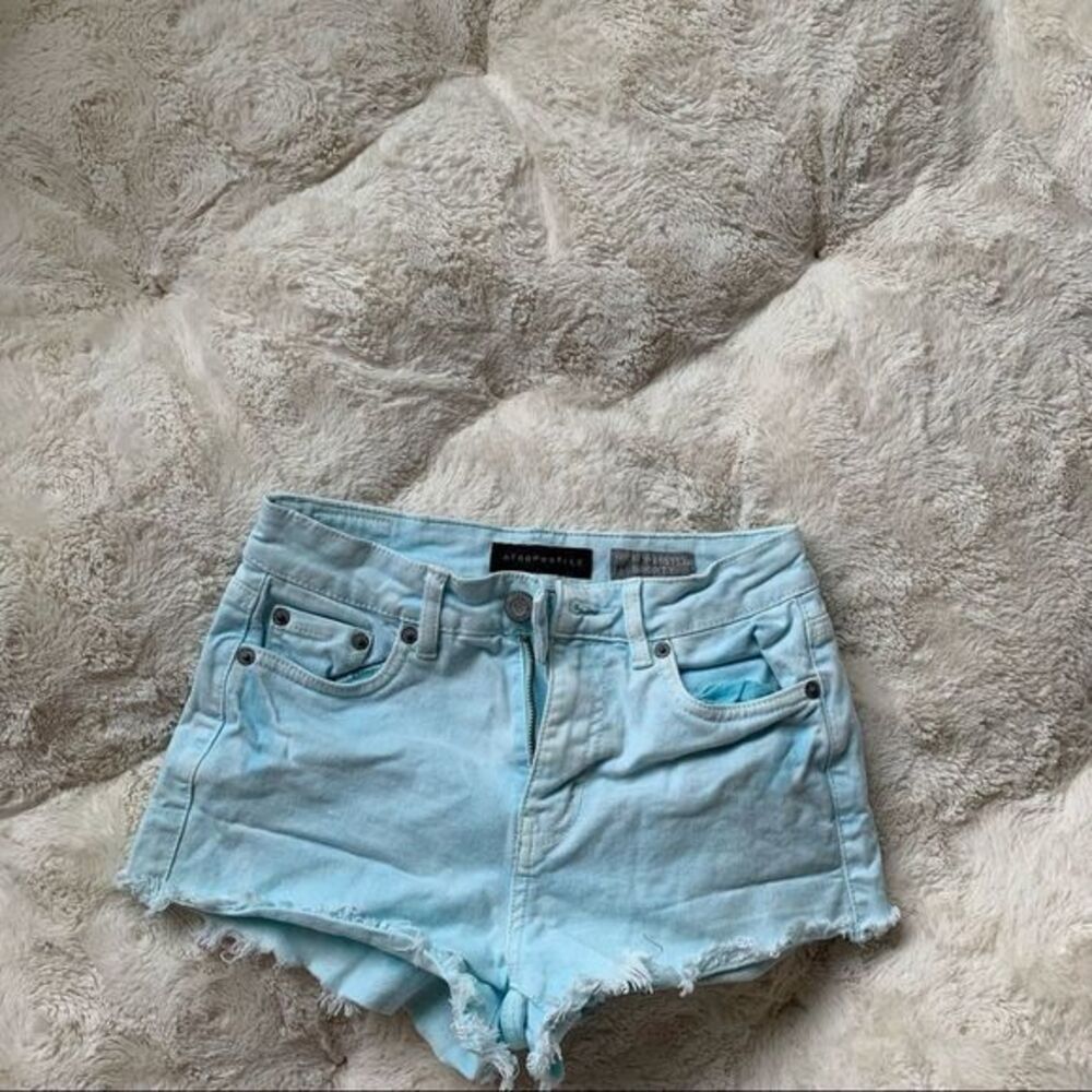 Aeropostale high waisted shorty shorts Size 00